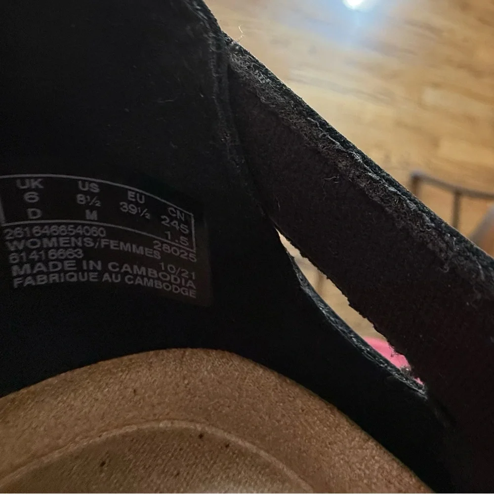 Clark’s Roseville Strap Mary Jane Shoes Sz 8.5M